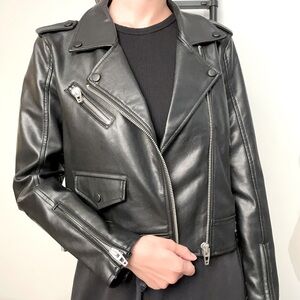 Blank NYC leather jacket